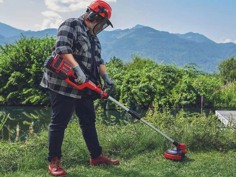Einhell GE-LM 36 - Débroussailleuse multifonctions à batterie - 18V - 2x 4Ah