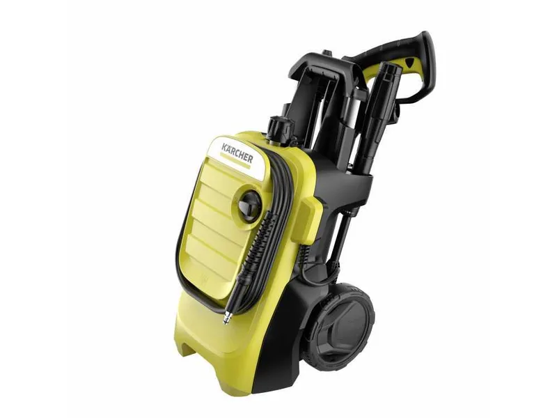 Nettoyeur haute pression à eau froide Karcher K4 Compact - 420 l/h - 130 bars