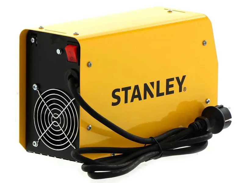 Poste à souder inverter à électrode MMA Stanley WD130IC1 - avec Kit MMA - Cycle @130A