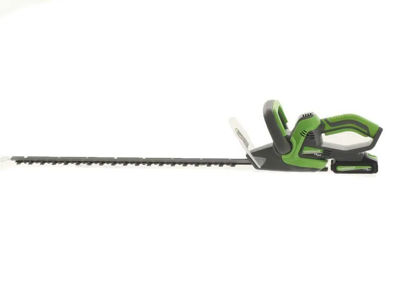 Taille-haies à batterie Verdemax TS20 - lame de 60 cm - Batterie 20V 2Ah