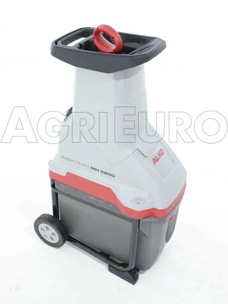 Broyeur électrique AL-KO Easy Crush MH 2800 avec couteaux réversibles et bac collecteur