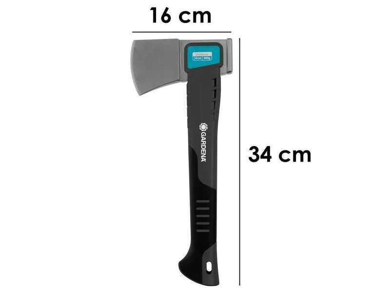 Gardena 900B - Hache de coupe - 34 cm