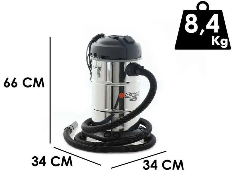 Comet 30 XE - Aspirateur multifonction - Silencieux - Bidon 30 L - Série Premium
