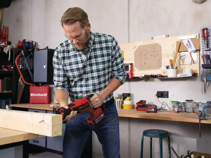 Einhell TP-APP 18/28 Li BL - Solo - Scie sabre à batterie