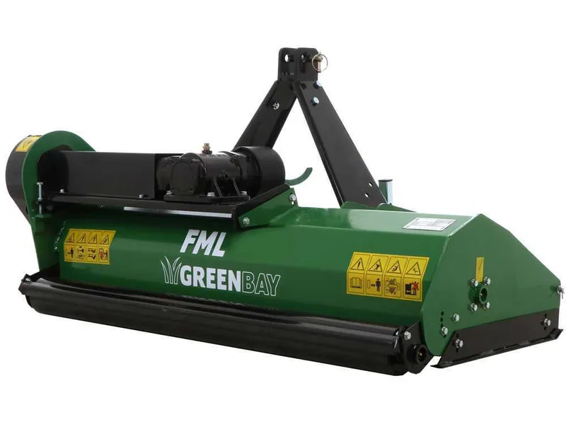 Greenbay FML 135 - Broyeur agricole pour tracteur - Série légère
