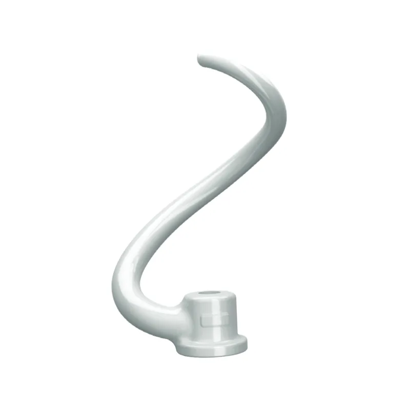 KitchenAid 5KSMBLWD - Crochet pétrisseur revêtement blanc