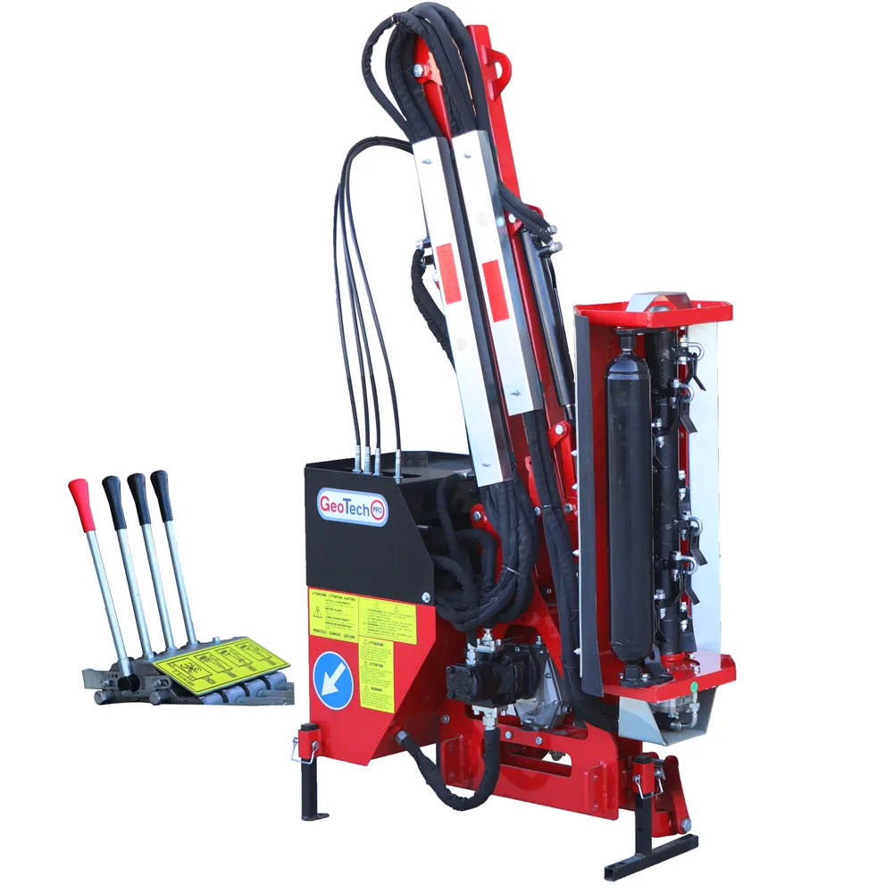 GeoTech Pro HRM 60 - Épareuse pour tracteur