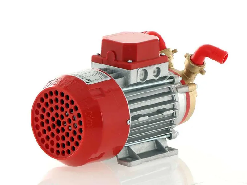 Rover Marina 20 - Pompe électrique de transfert en bronze - 12 V