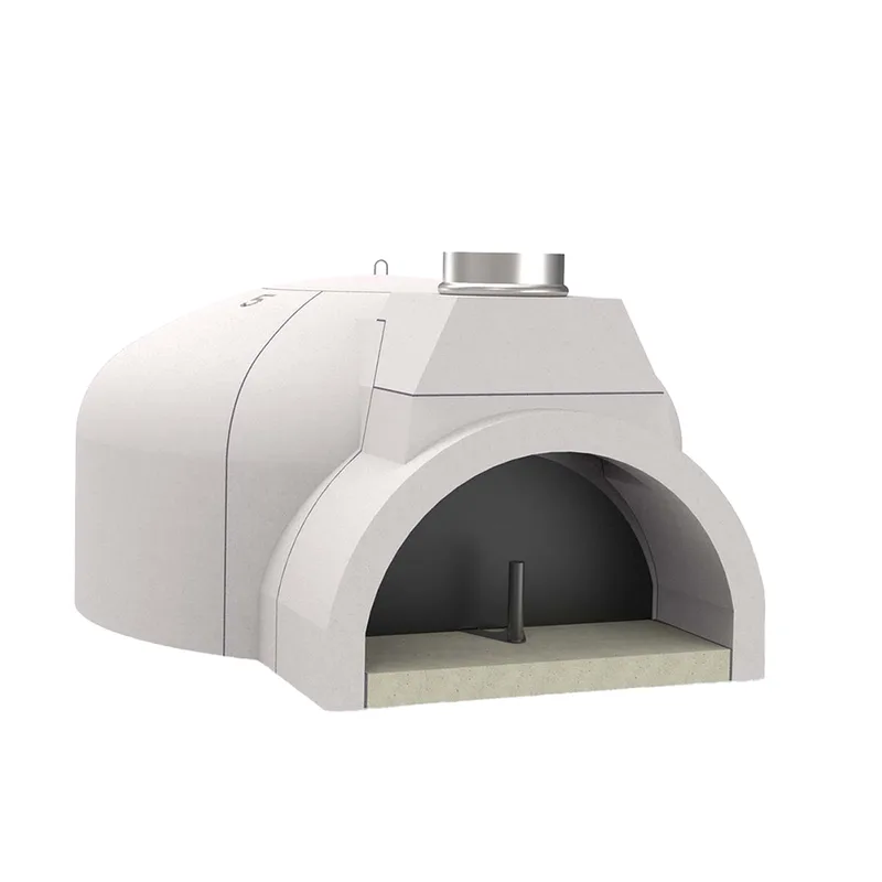 Edilmark FP 100 - Four à pizza avec chambre Ø 100 cm - Capacité de cuisson 5 pizzas