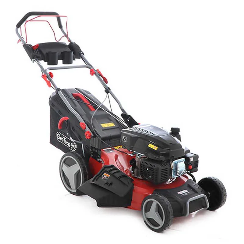 GeoTech Pro S53-225 BMSGW - Tondeuse à gazon thermique tractée - 224 cc - Lame de 53 cm