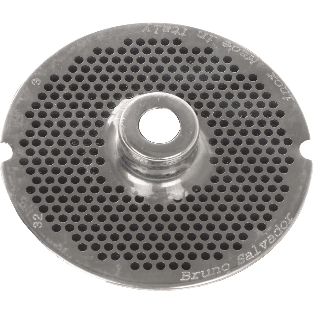 Filière pour hachoir à viande N.12 - trous de Ø 3 mm - diamètre filière 69 mm