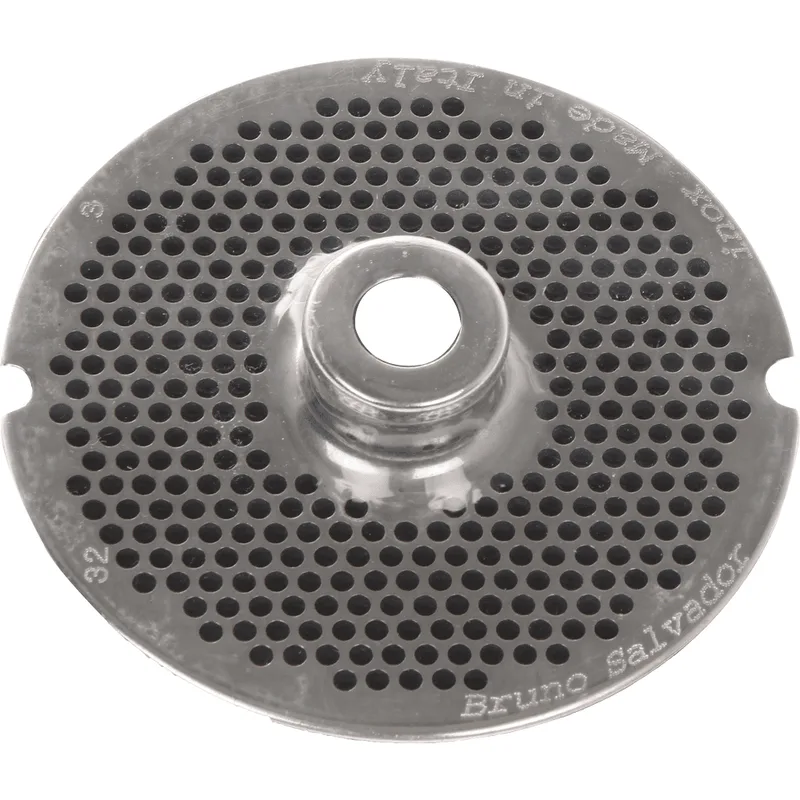 Filière pour hachoir à viande N.12 - trous de Ø 3 mm - diamètre filière 69 mm