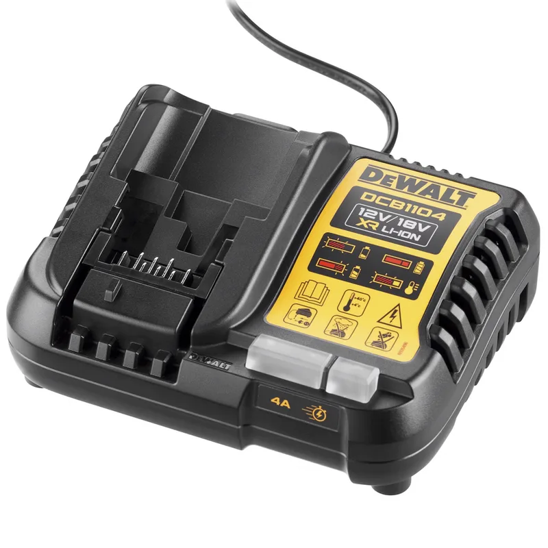DeWalt DCB1104-QW -Chargeur de batterie multi-tension