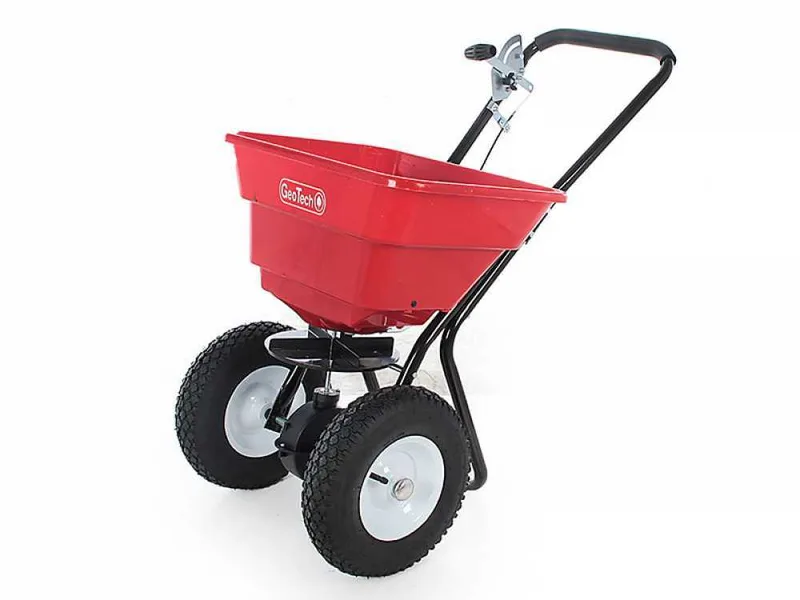 Semoir épandeur à poussée manuelle GeoTech 80LB