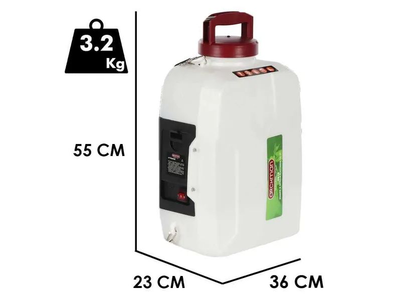 Archman PS12 - Pulvérisateur dorsal à batterie - 21V 4Ah