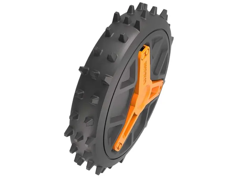 Paire de roues tout-terrain pour robot tondeuse Landroid Vision Cloud S/M 2WD - Worx