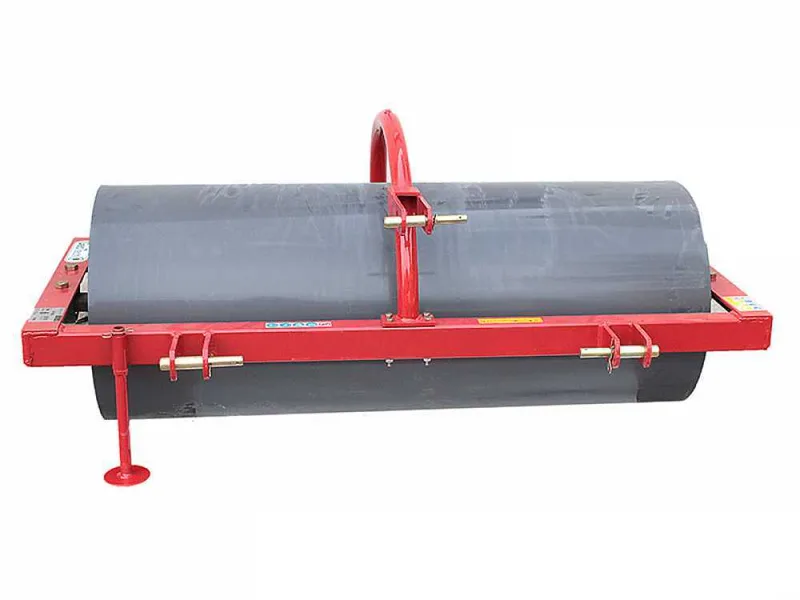 Rouleau compacteur agricole à tracteur GeoTech LR180, barre d'attelage + attache 3 points