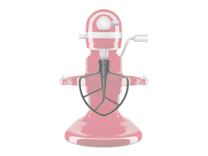 KitchenAid 5KSMBLSF - Fouet plat revêtement argenté