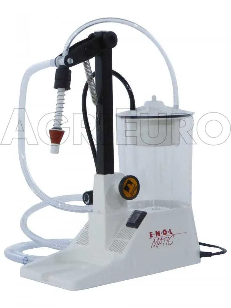 Tenco Enolmatic Vin – Embouteilleuse remplisseuse électrique de table pour vin