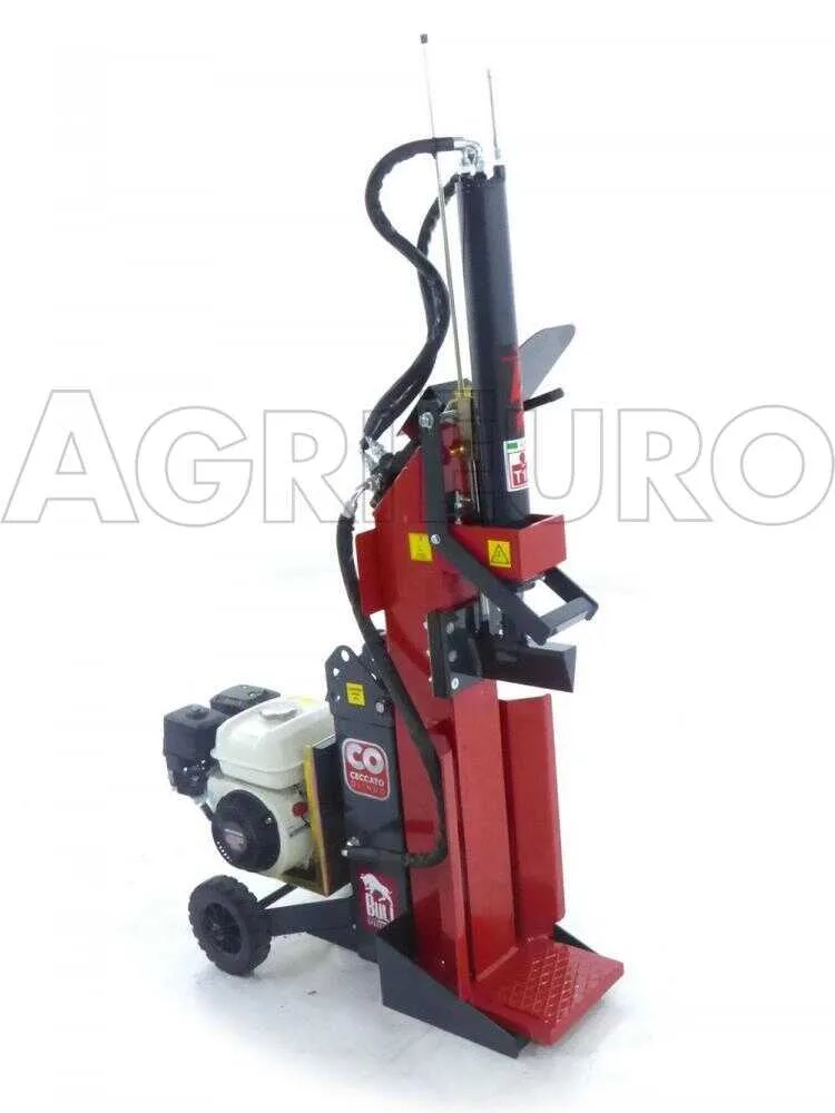Ceccato BULL SPLE10-POLGP - Fendeuse à bois thermique - Multiposition