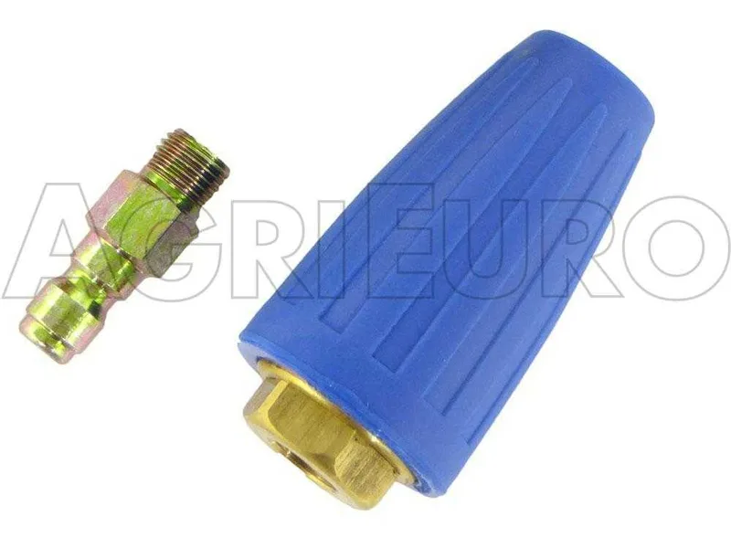 Accessoire buse TURBO TNB 50 diamètre 40 pour nettoyeur haute pression GeoTech