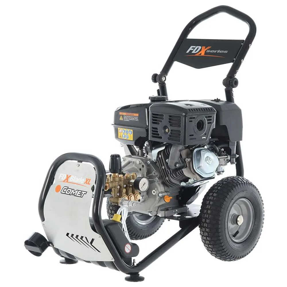 Nettoyeur thermique haute pression Comet FDX Blade XL 13.15 - Moteur Loncin G390F - 12 HP - 310 Bar