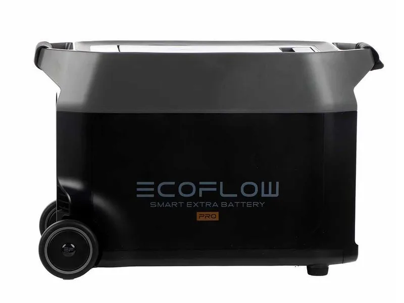 EcoFlow Delta PRO - 3600 Wh - Batterie supplémentaire intelligente