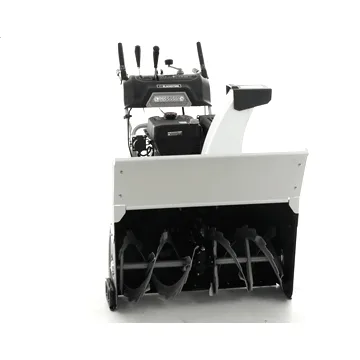 BlackStone B-ST 87 BSTE - Fraise à neige thermique - à chenilles - B&S 2100