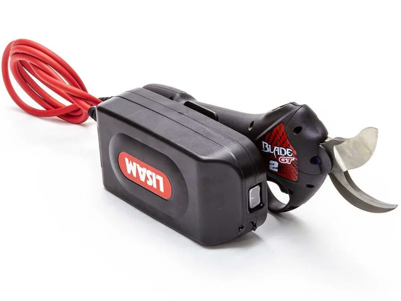 Sécateur électrique à batterie Lisam BLADE GT 2 - 50.4V 2.9Ah - Diamètre de coupe 38 mm