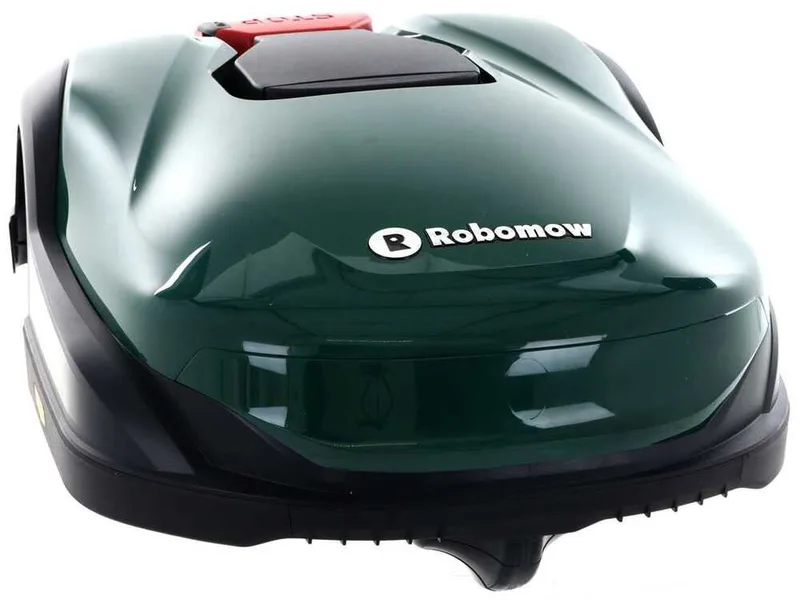 Robomow RK 2000 - Robot tondeuse avec périmètre - Avec batterie au lithium