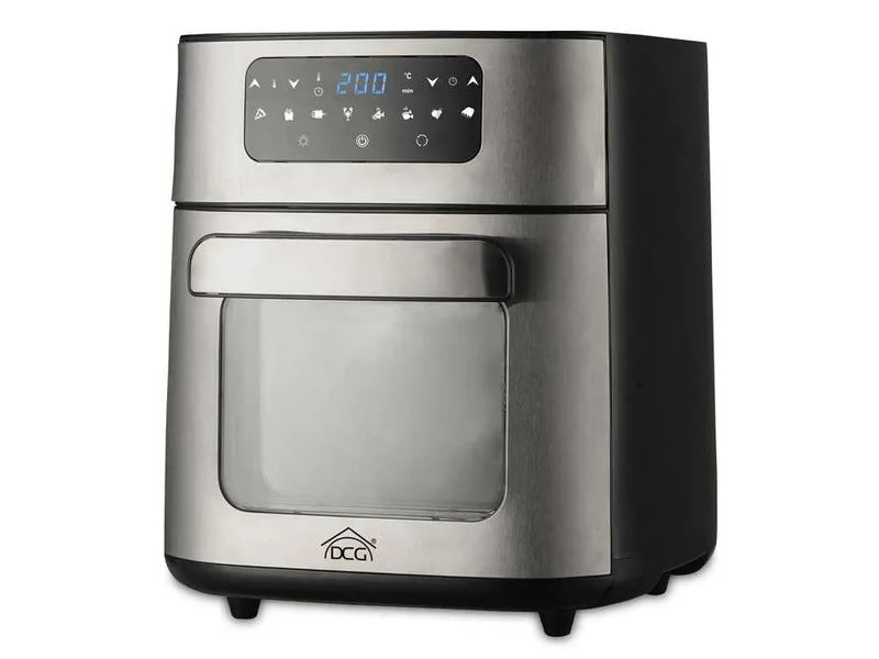 DCG FR3610D - Friteuse sans huile 10L Digitale 1700 W