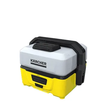 Karcher OC3 - Nettoyeur haute pression à eau froide portatif - batterie au lithium - réservoir extractible - 4 litres