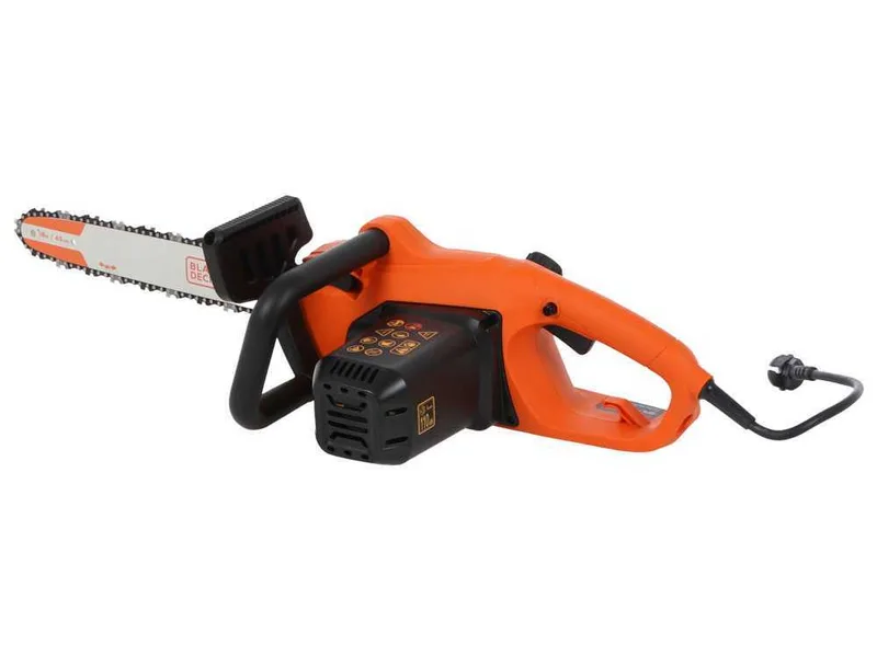 Black & Decker BECS2245-QS - Tronçonneuse électrique 2200 W - Guide de 45 cm