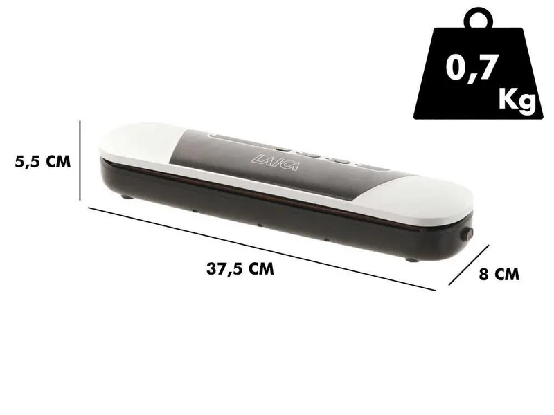 Laica PZ20100 - Machine sous-vide automatique - Barre de soudure de 30 cm