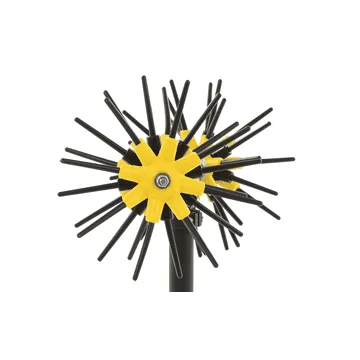 Peigne vibreur à batterie AgriEuro asteras MAX carbon perche en carbone