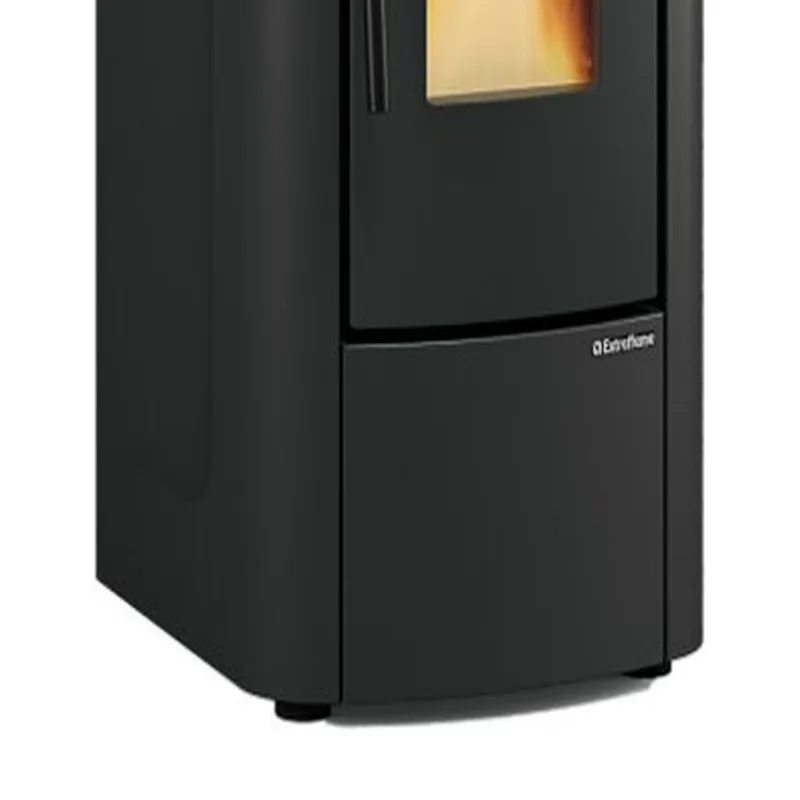 Extraflame sabry 5.0 evo - noir poêle à granulés prestige
