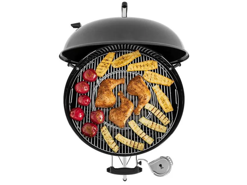 Weber Master Touch GBS C-5750 Slate Blue - Barbecue à charbon