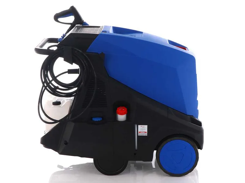 Nilfisk MH 5M - Nettoyeur haute pression à eau chaude professionnel - triphasé - 250 bar - 110 l/h