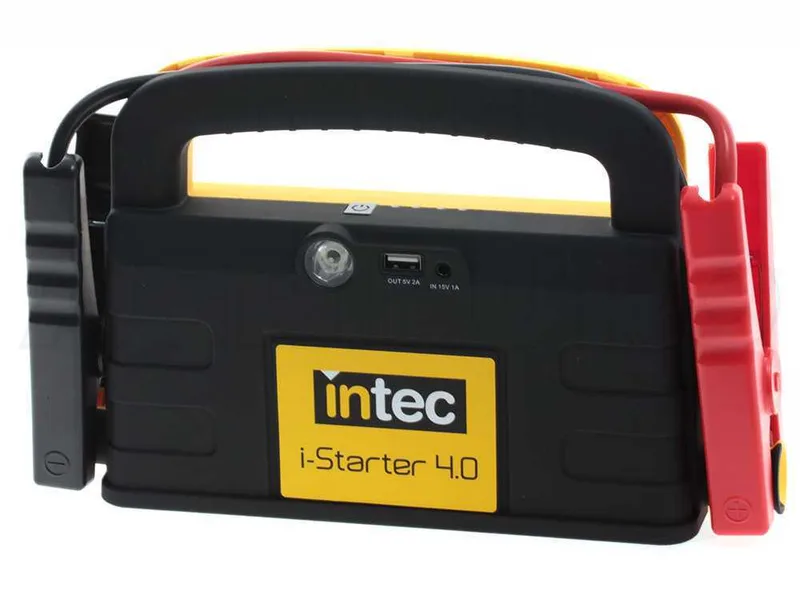 Intec i-Starter 4.0 - Démarreur de secours - alimentation 12V