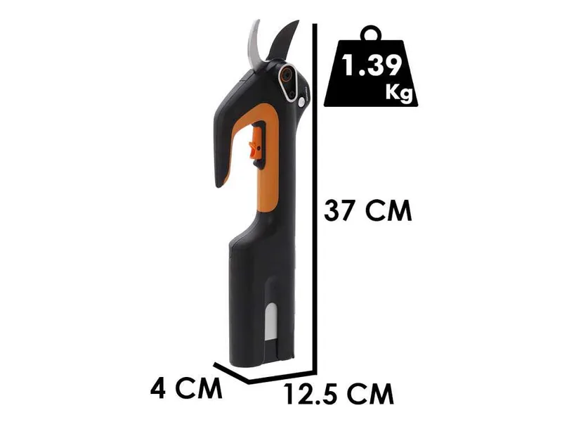 Fiskars ePruner L Bypass - Sécateur de taille électrique - Diamètre de coupe 30 mm