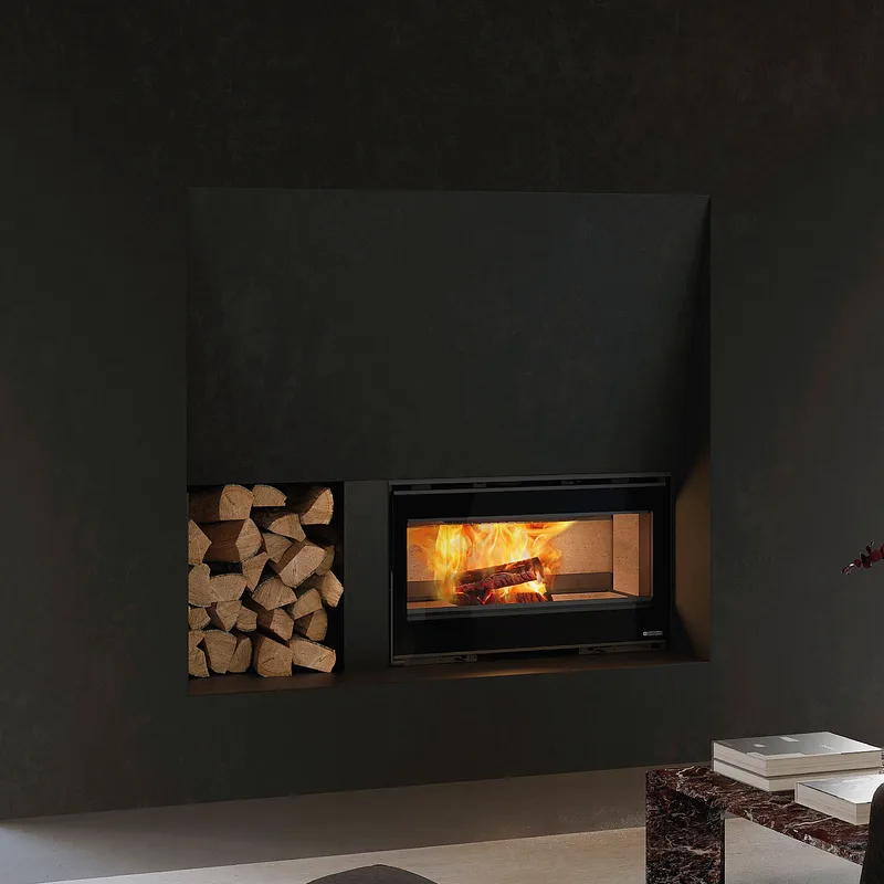 La Nordica Insert a bois inserto 100 lean
