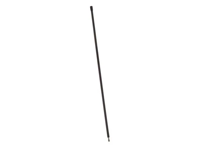 Perche noire de rallonge pour peigne vibreur c/rub - Fixe - en aluminium ExtraLight 100 cm