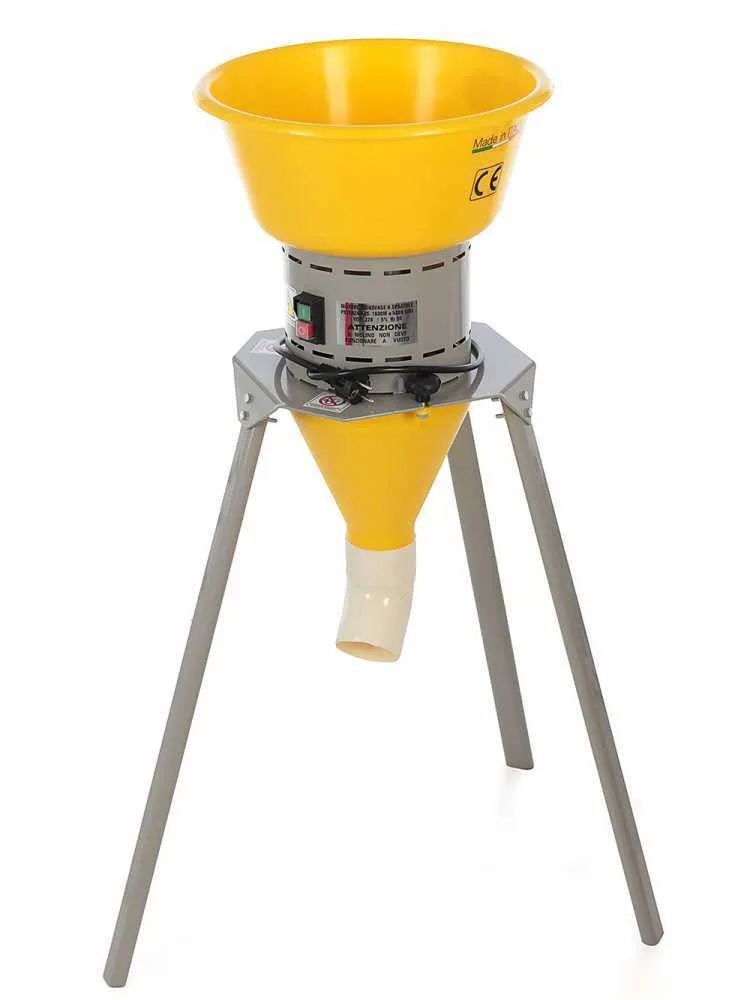 Omas - Moulin à grains électrique pour céréales - 1600W