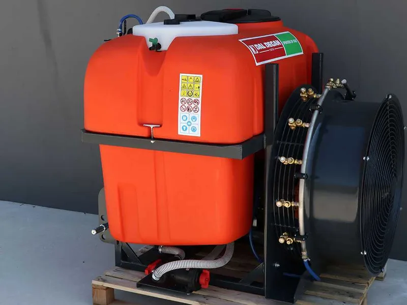Dal Degan sofia extra 400L - Atomiseur porté avec attelage tracteur - pour pulvérisation - pompe yp 70