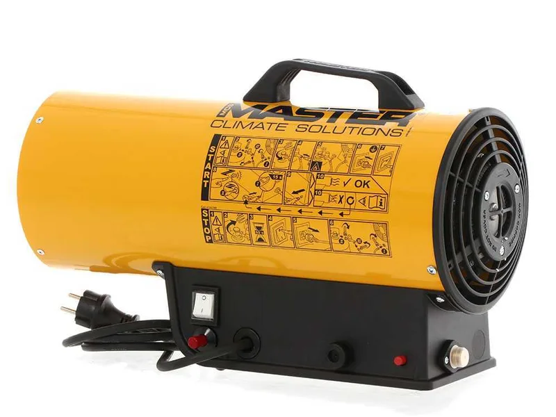 Générateur d'air chaud Master BLP 17 M à gaz butane et propane