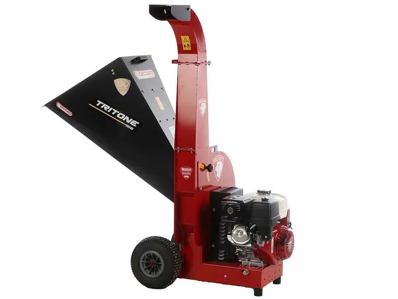 Ceccato Tritone BIG - Broyeur de branche thermique - Moteur Honda GX390 démarrage électrique