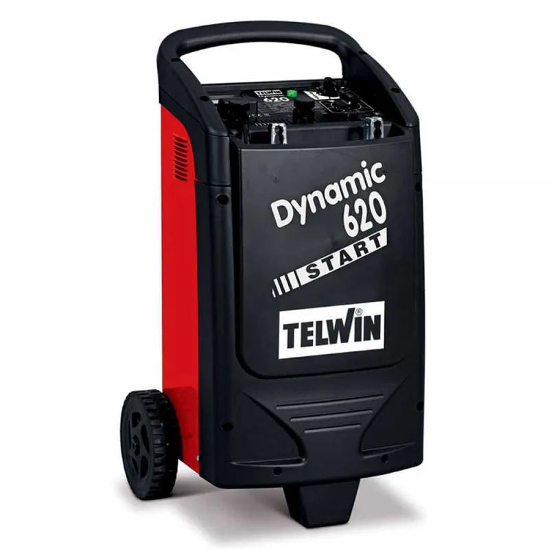 Telwin Dynamic 620 Start - Chargeur de voiture et démarreur - batteries 12/24V de 20 à 1550Ah