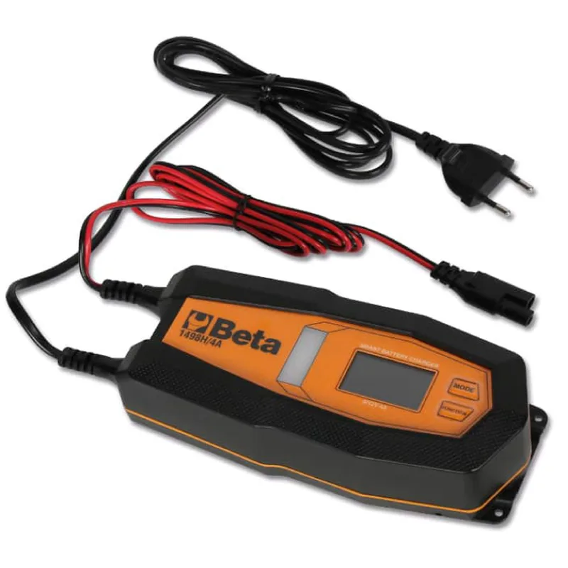 Beta 1498H/4A - Chargeur et mainteneur de batterie automatique - 6/12 V