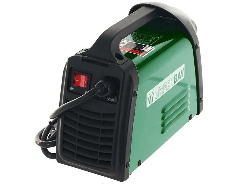 Poste à souder inverter à électrode à courant continu greenbay gb-wm 180J - 180A - avec Kit mma