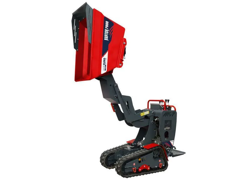 Brouette à moteur sur chenilles AgriEuro Top-Line raptor 7800 hedh - Honda GXe390